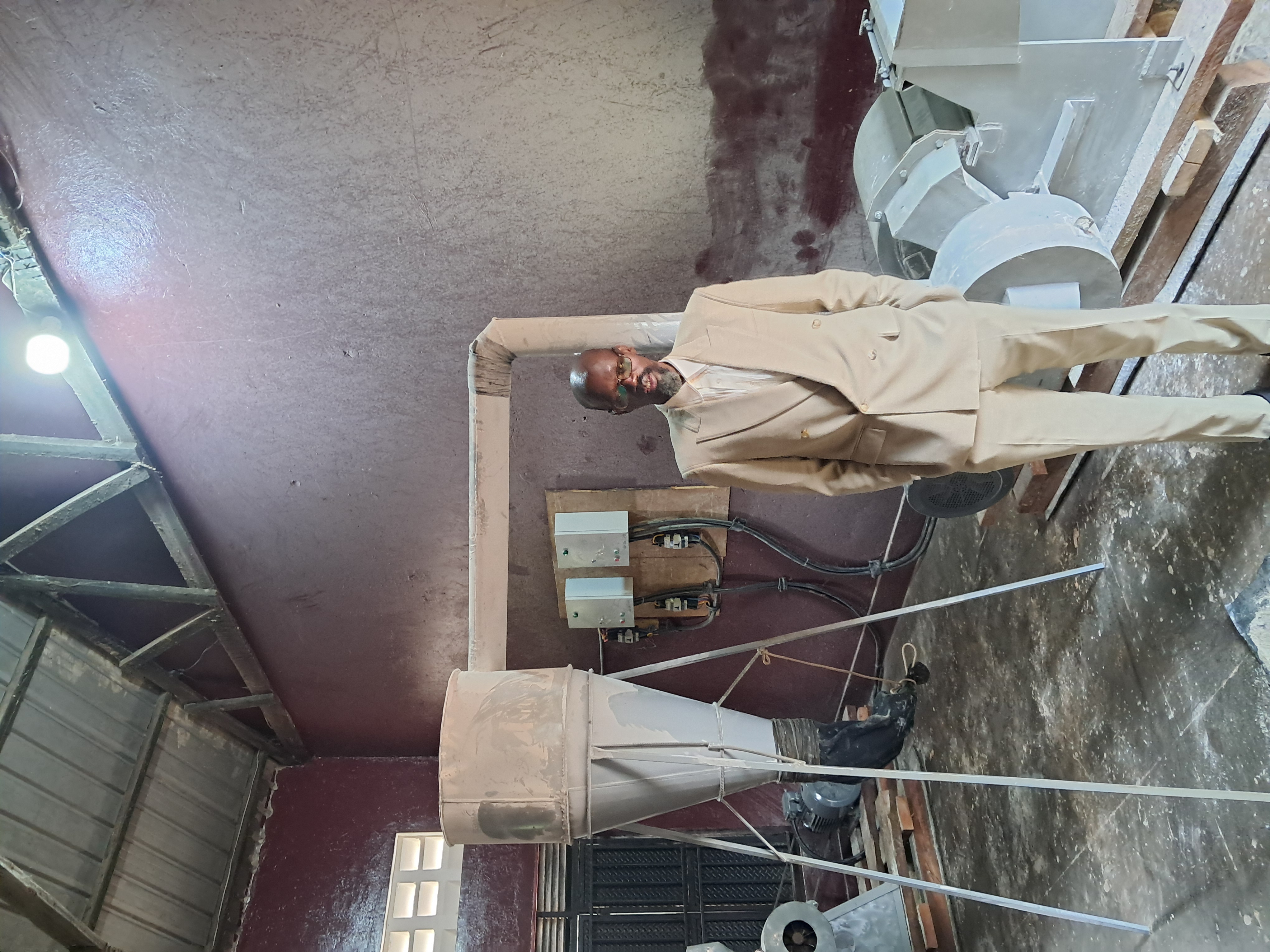 The community grinding mill established in Myene, Kamdini Sub-county, Oyam District - Inspected and approved by Directors of Oling Dawn Kerjew Humanitarian and Charities.
