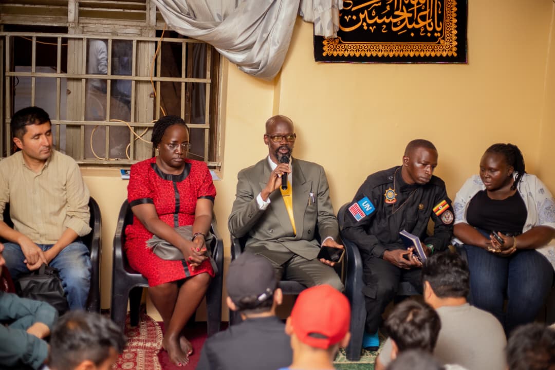 Meeting with the Afghan refugee community leaders to discuss a memorandum of understanding (MoU) between Oling Dawn Kerjew Humanitarian and Charities and the Afghan refugee community in Old Kampala - 16th August 2026.