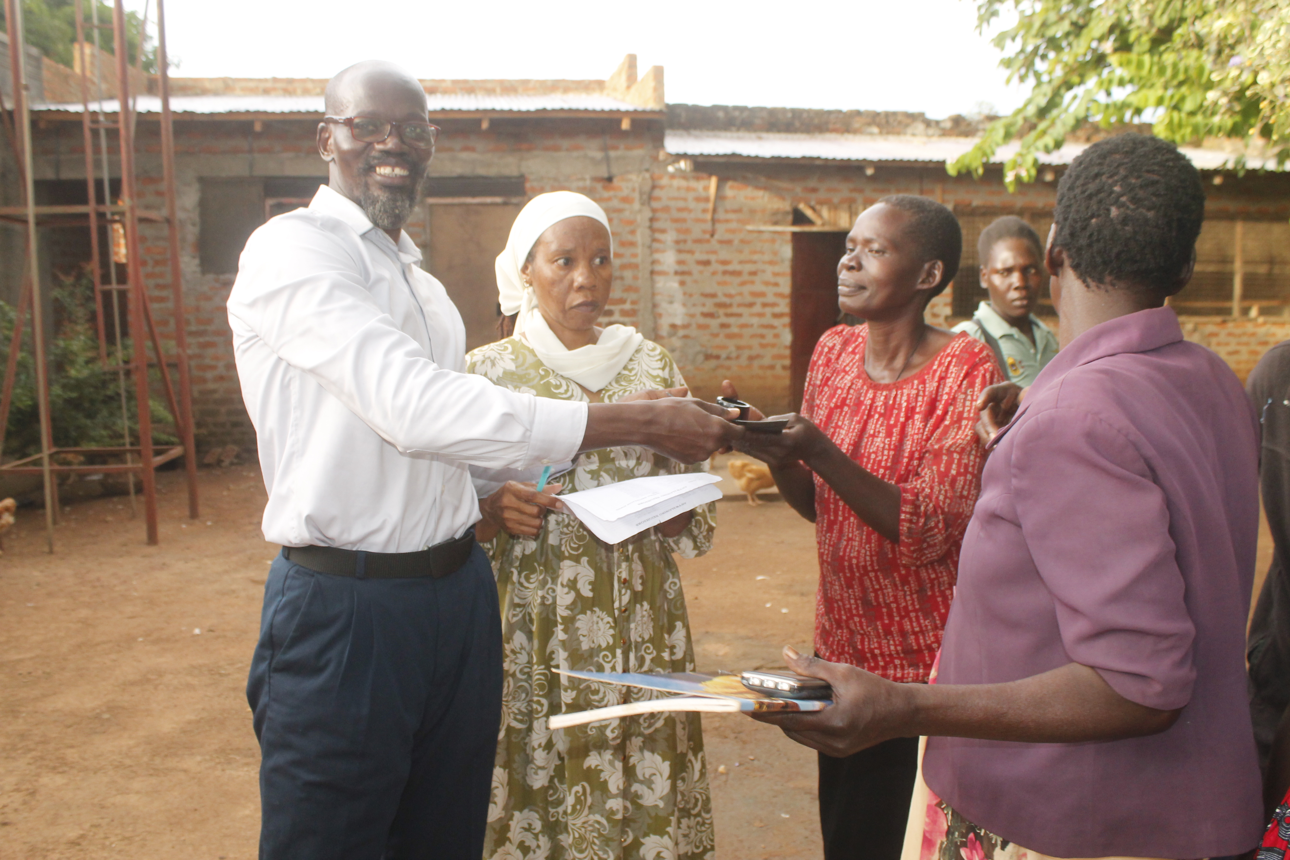 ODKHC field team at work in Uganda