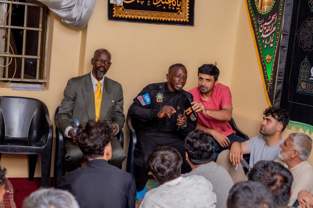 Mobilization, Sensitization and signing of Memorundam of Understanding between the Afghan Refugees and ODKHC  .
